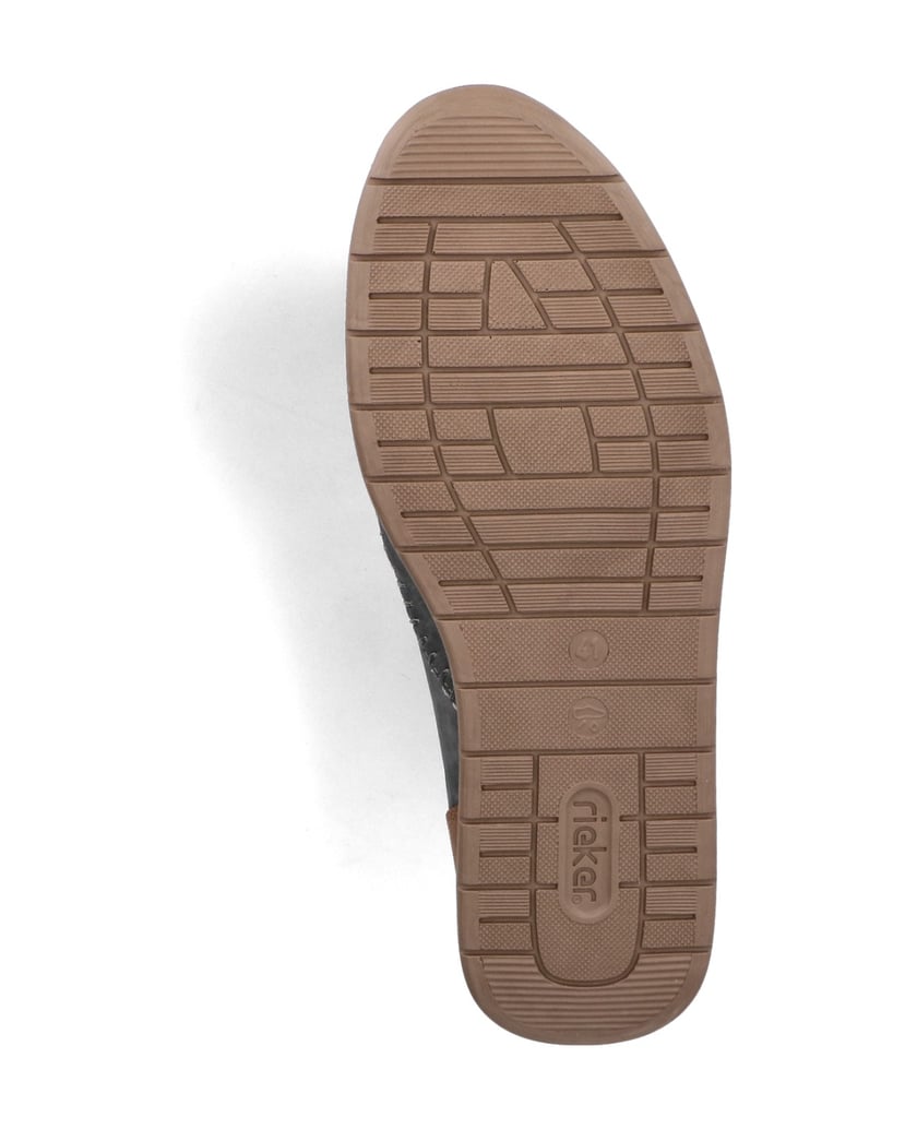 Rieker-Slipper-11954-grau