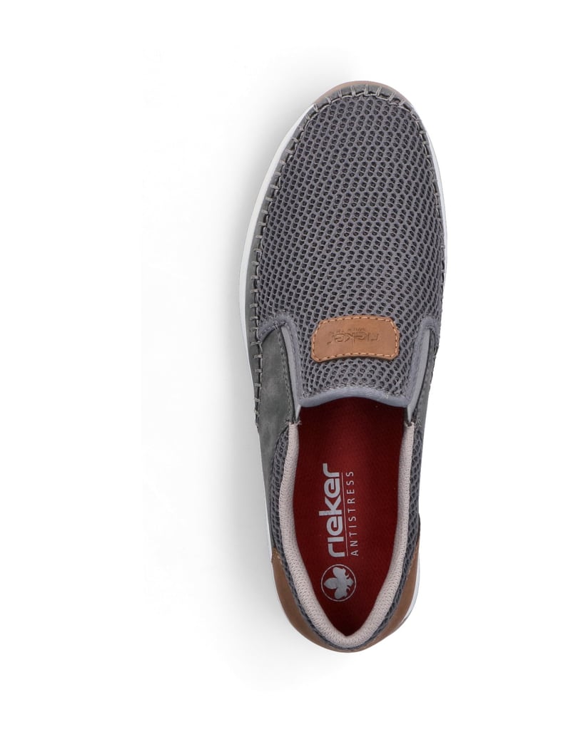 Rieker-Slipper-11954-grau