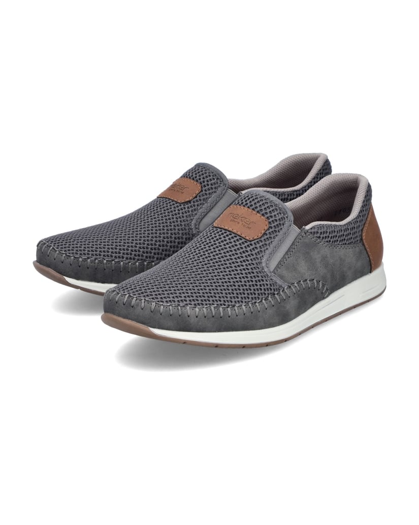 Rieker-Slipper-11954-grau