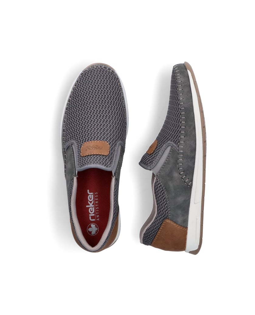 Rieker-Slipper-11954-grau
