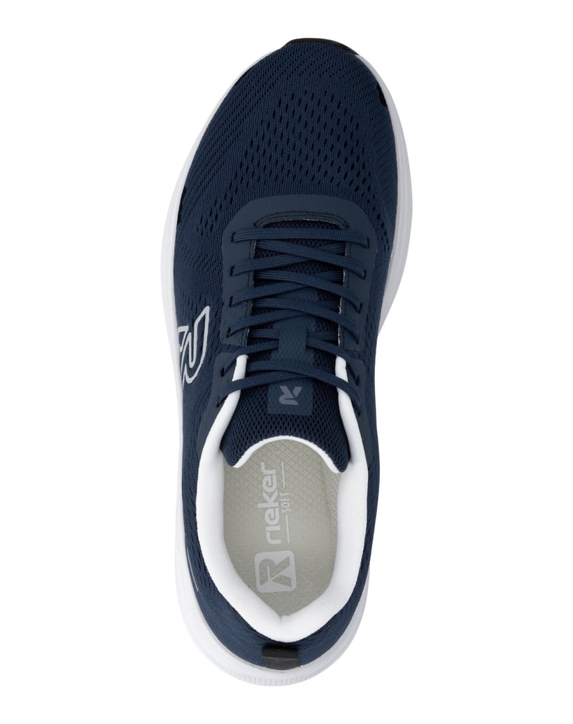 Rieker-Sport-Sneaker-Low-U4101-blau