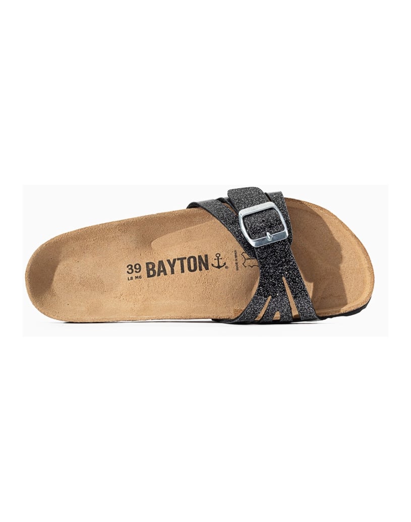 Bayton-Women's-Athena-Mules-schwarz