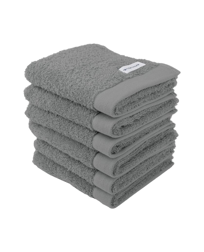 Tom-Tailor-Unisex-Gästetuch-6er-Pack-Color-Bath-Guest-Towel-weiss