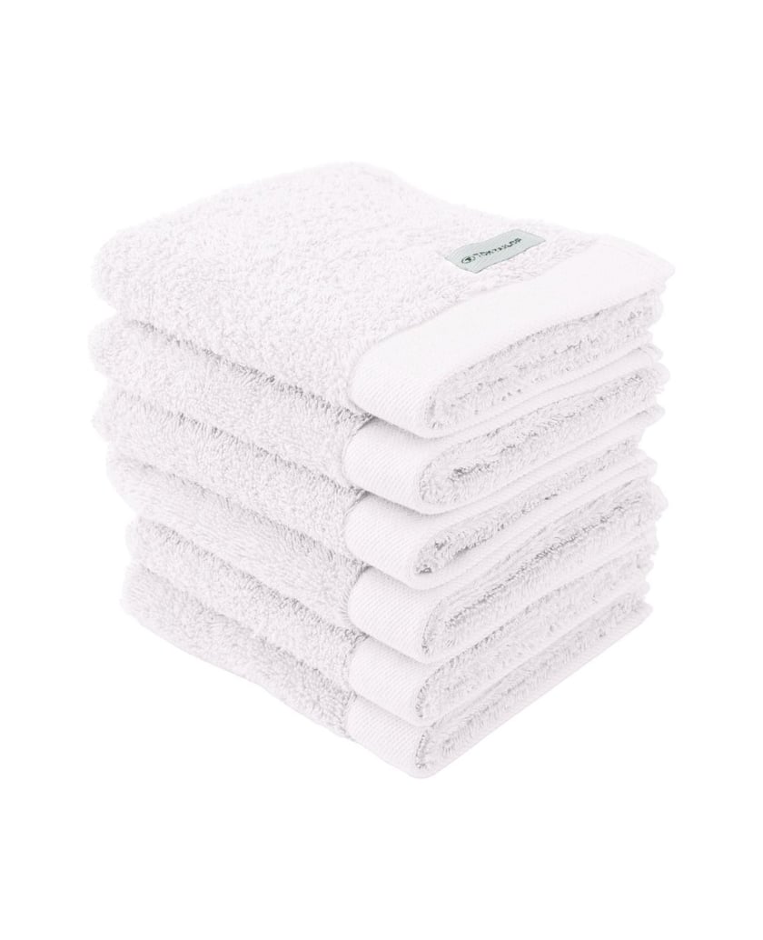 Tom-Tailor-Unisex-Gästetuch-6er-Pack-Color-Bath-Guest-Towel-weiss