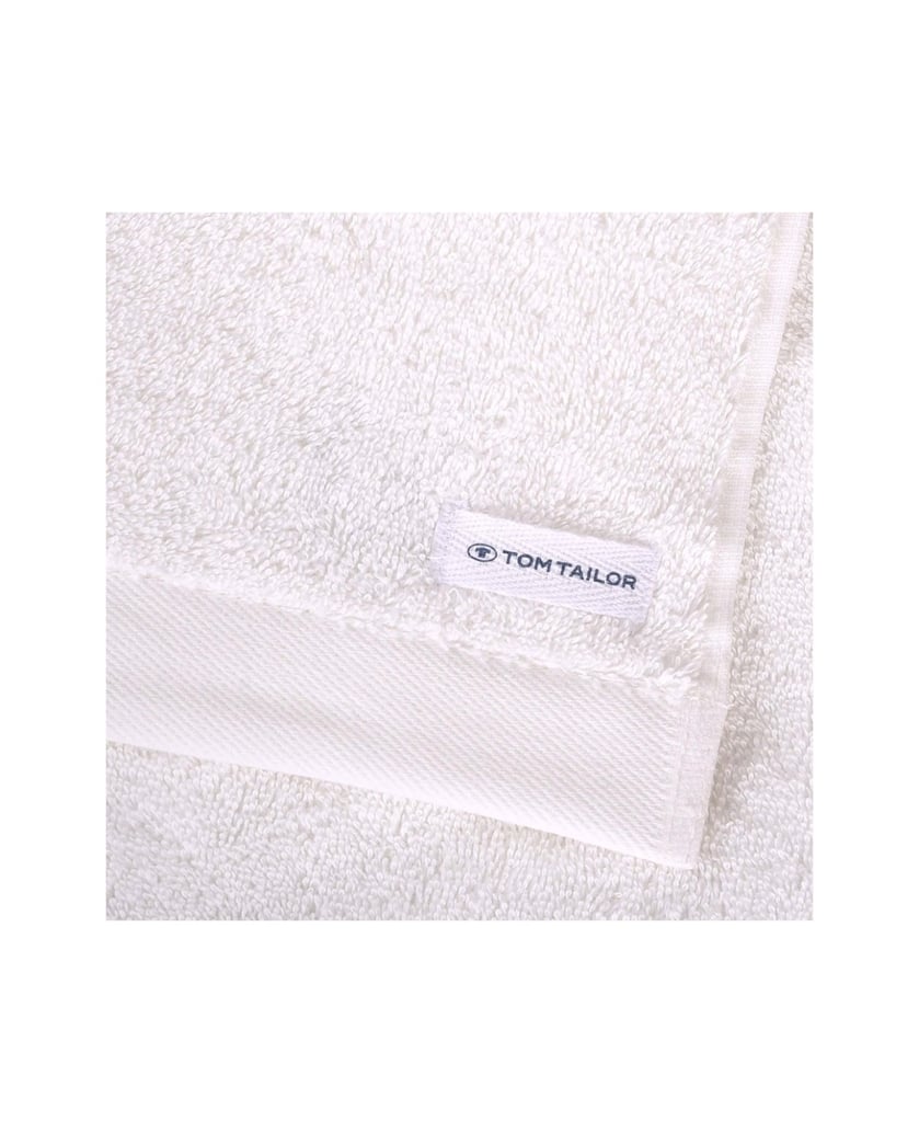 Tom-Tailor-Unisex-Gästetuch-6er-Pack-Color-Bath-Guest-Towel-weiss