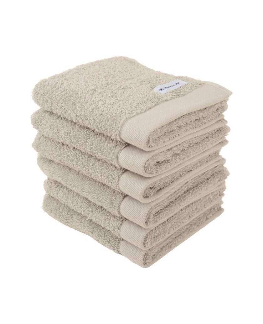 Tom-Tailor-Unisex-Gästetuch-6er-Pack-Color-Bath-Guest-Towel-weiss