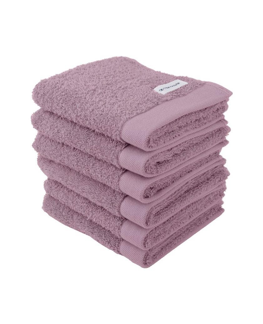 Tom-Tailor-Unisex-Gästetuch-6er-Pack-Color-Bath-Guest-Towel-weiss