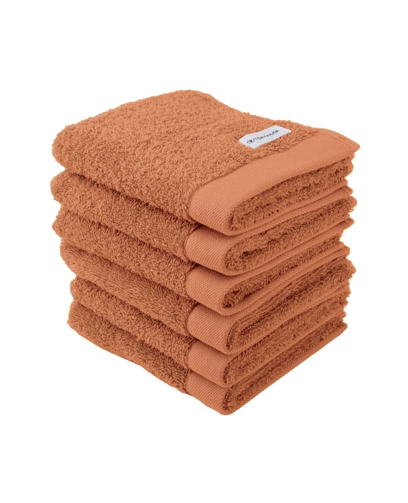 Tom-Tailor-Unisex-Gästetuch-6er-Pack-Color-Bath-Guest-Towel-weiss