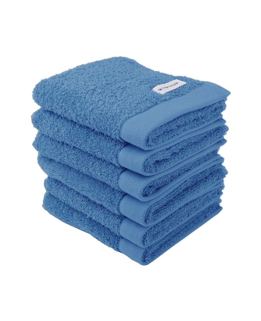 Tom-Tailor-Unisex-Gästetuch-6er-Pack-Color-Bath-Guest-Towel-weiss