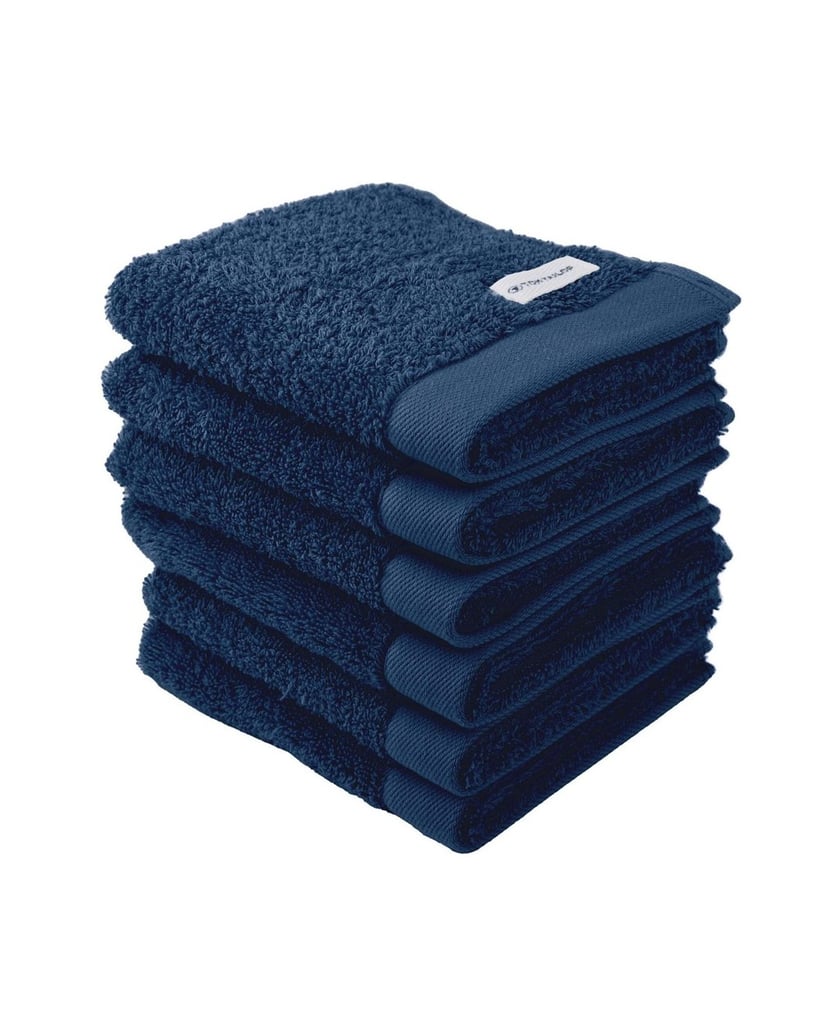 Tom-Tailor-Unisex-Gästetuch-6er-Pack-Color-Bath-Guest-Towel-weiss