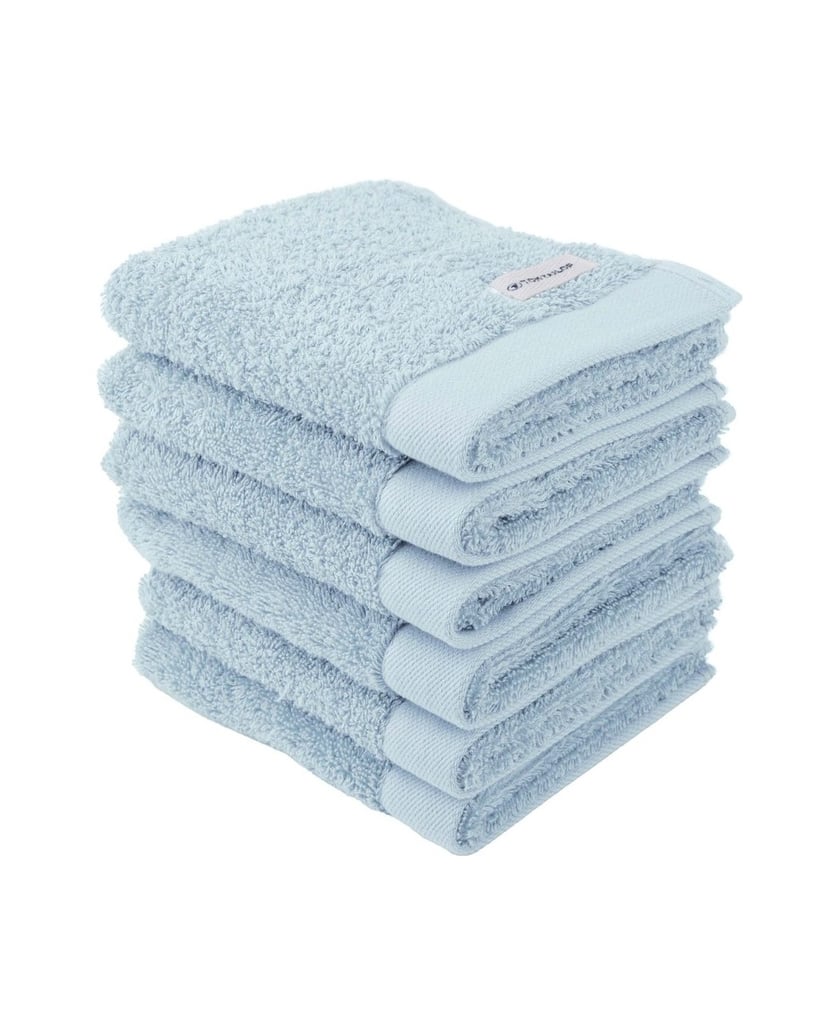Tom-Tailor-Unisex-Gästetuch-6er-Pack-Color-Bath-Guest-Towel-weiss