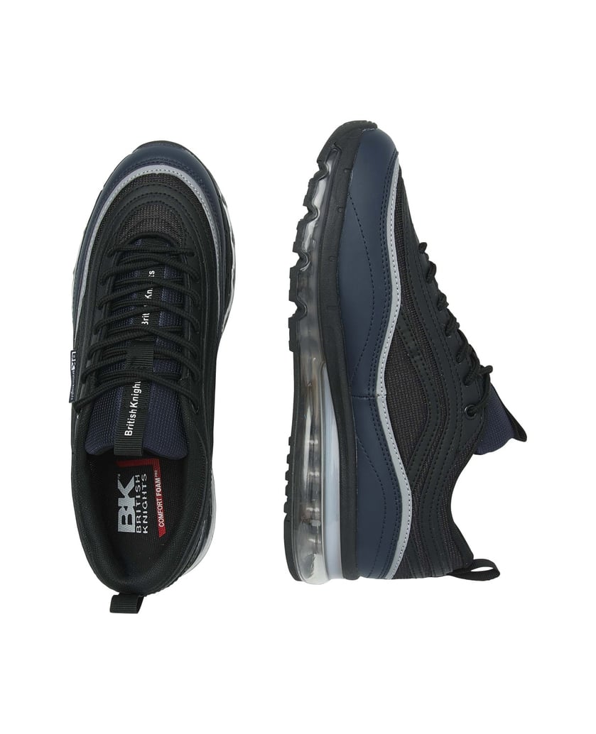 British-Knights-Sneaker-ZION-grau