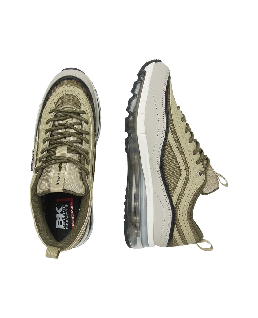 British-Knights-Sneaker-ZION-grau
