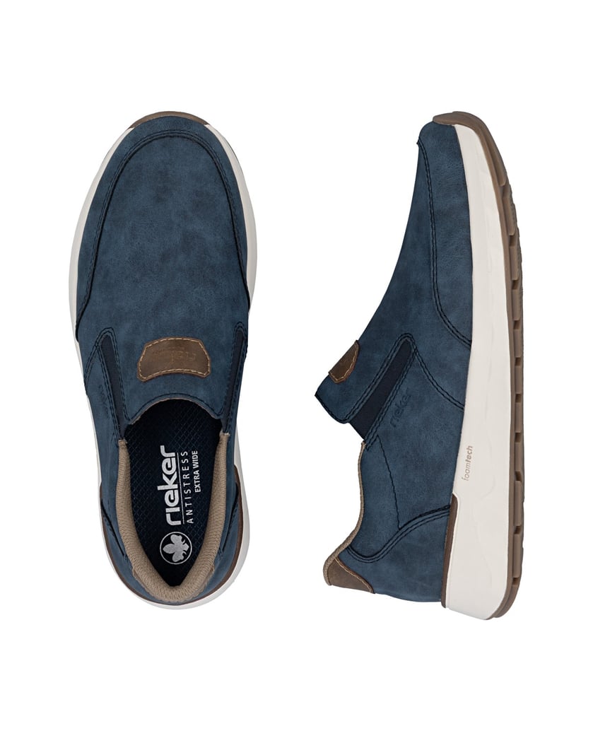 Rieker-Slipper-11550-blau