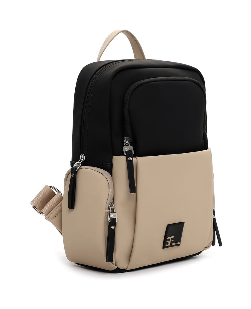 SURI-FREY-Rucksack-SFY-Karny-schwarz