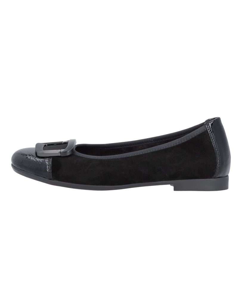 Remonte-Ballerinas-D0K12-schwarz