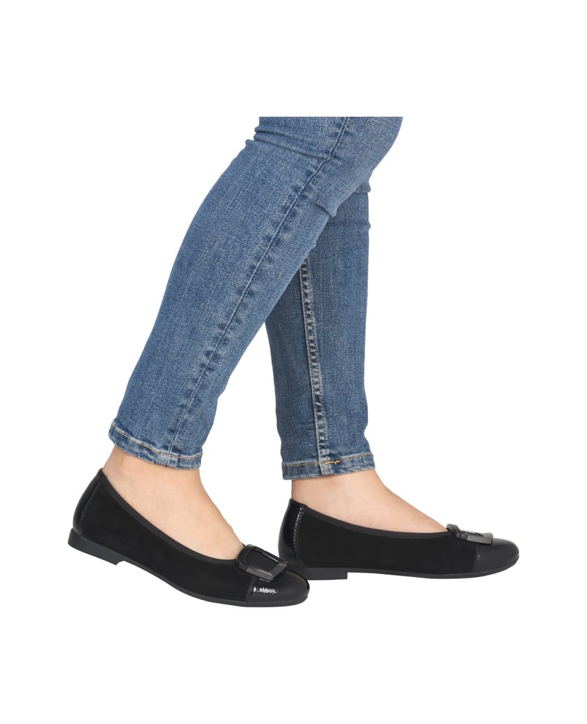 Remonte-Ballerinas-D0K12-schwarz