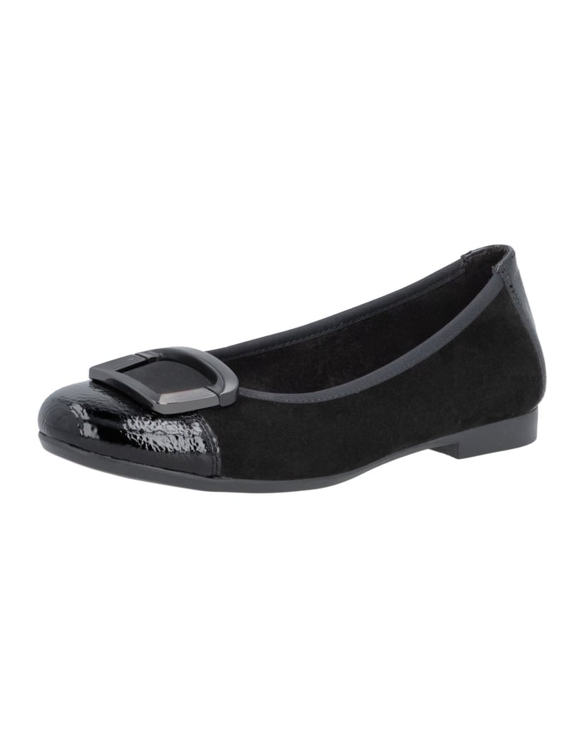 Remonte-Ballerinas-D0K12-schwarz