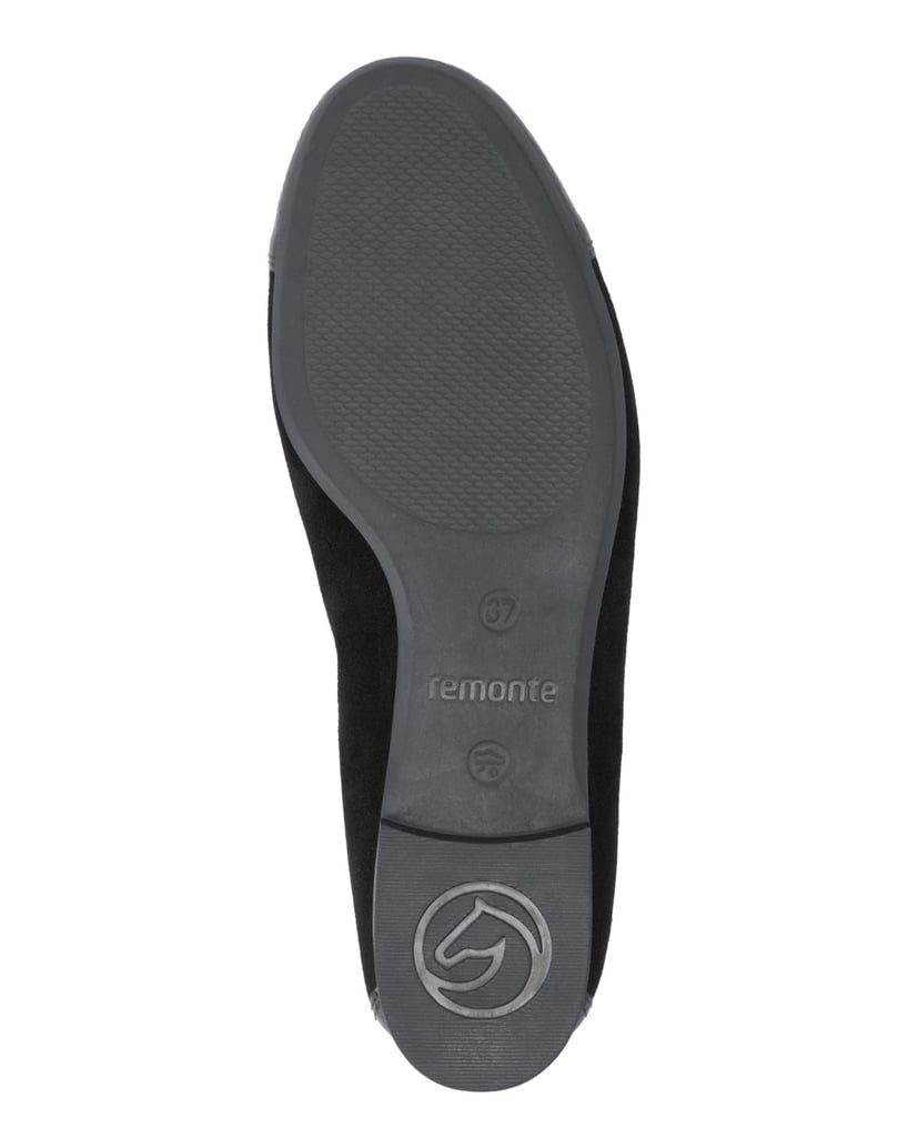 Remonte-Ballerinas-D0K12-schwarz