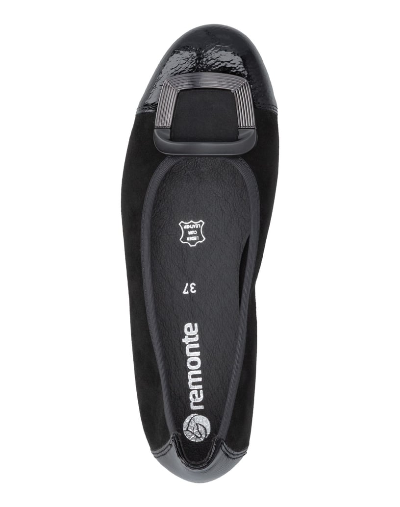 Remonte-Ballerinas-D0K12-schwarz