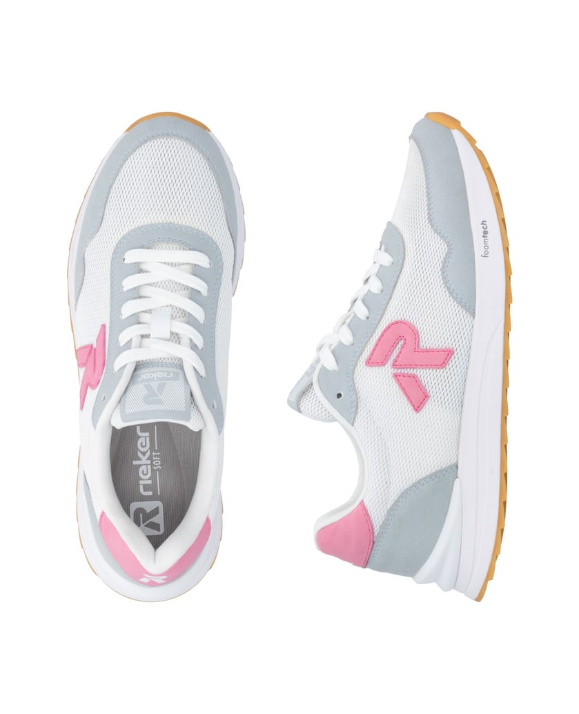 Rieker-Sport-Sneaker-Low-W2404-weiss