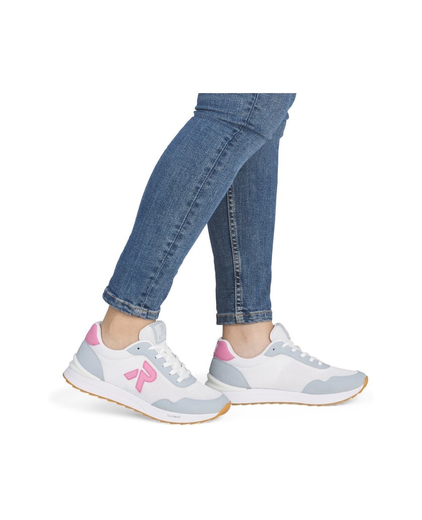 Rieker-Sport-Sneaker-Low-W2404-weiss