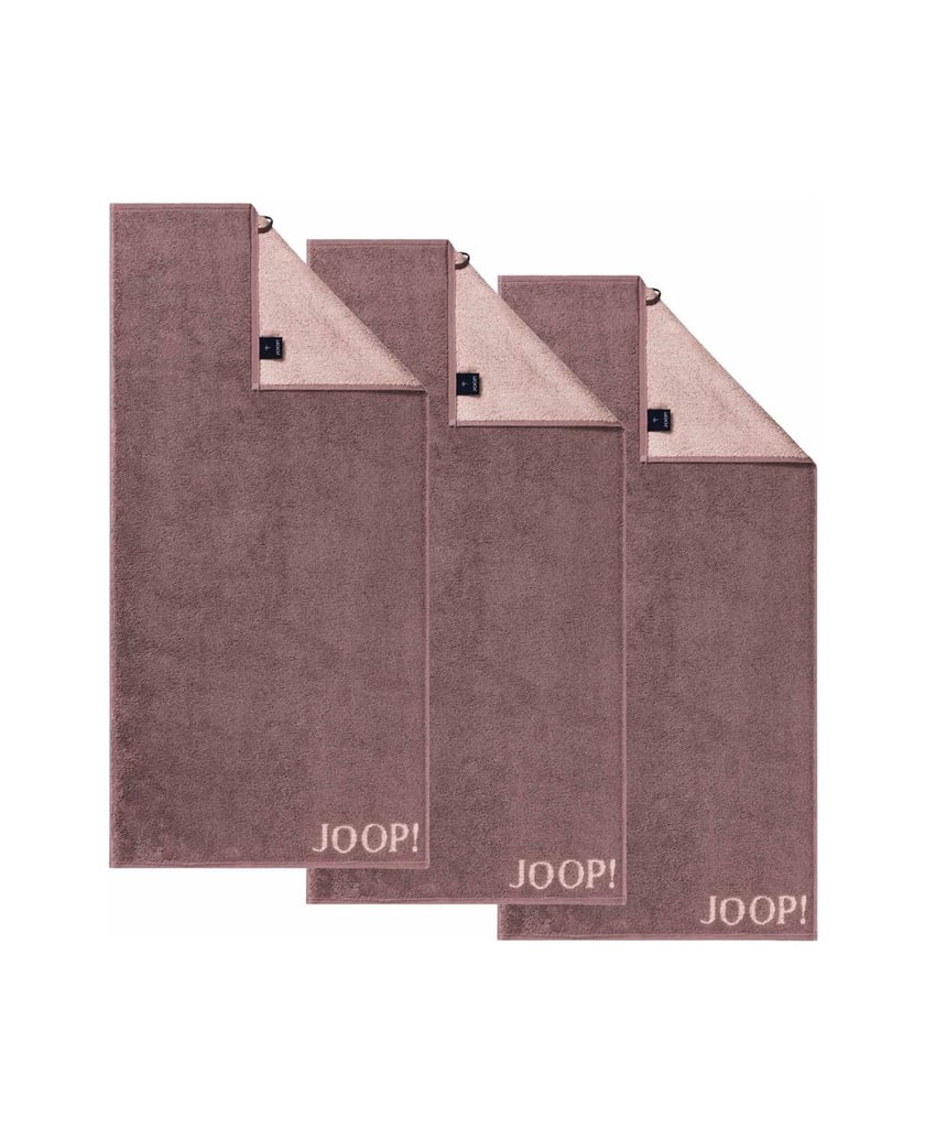 Joop-Unisex-Handtuch-3er-Pack-J!-Joop!-Contour-taupe
