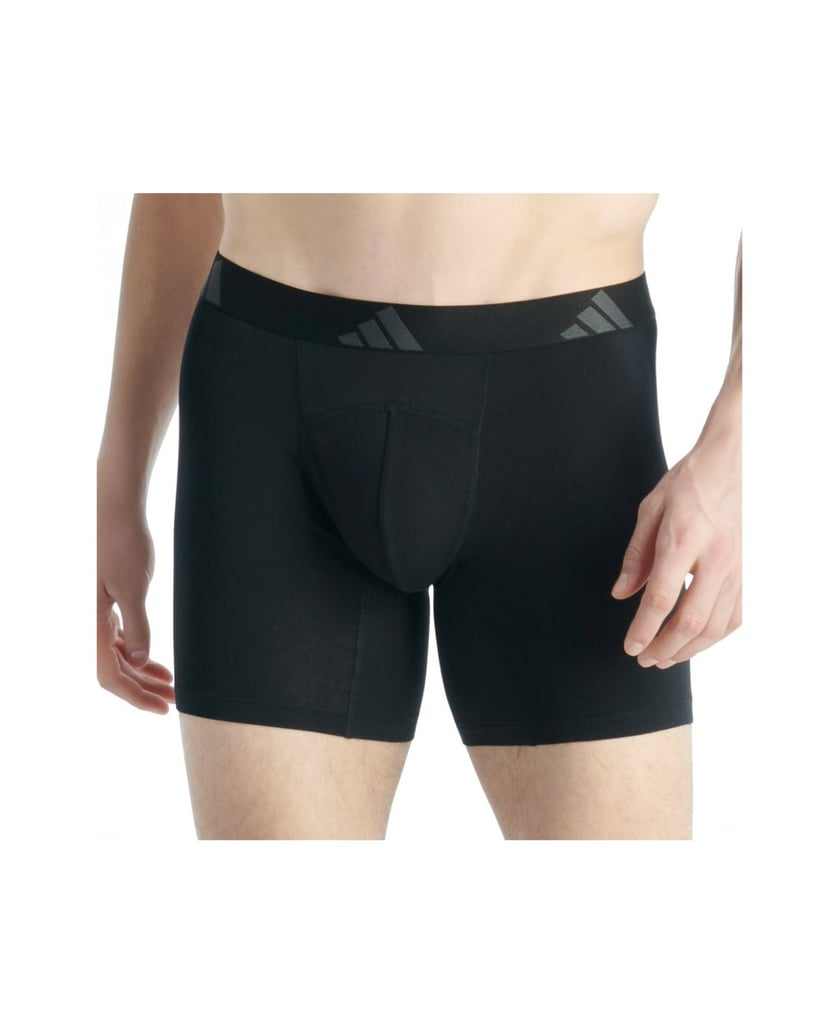 Adidas-Herren-Boxershort-2er-Pack-Ergonomic-Boxer-Brief-2P-schwarz
