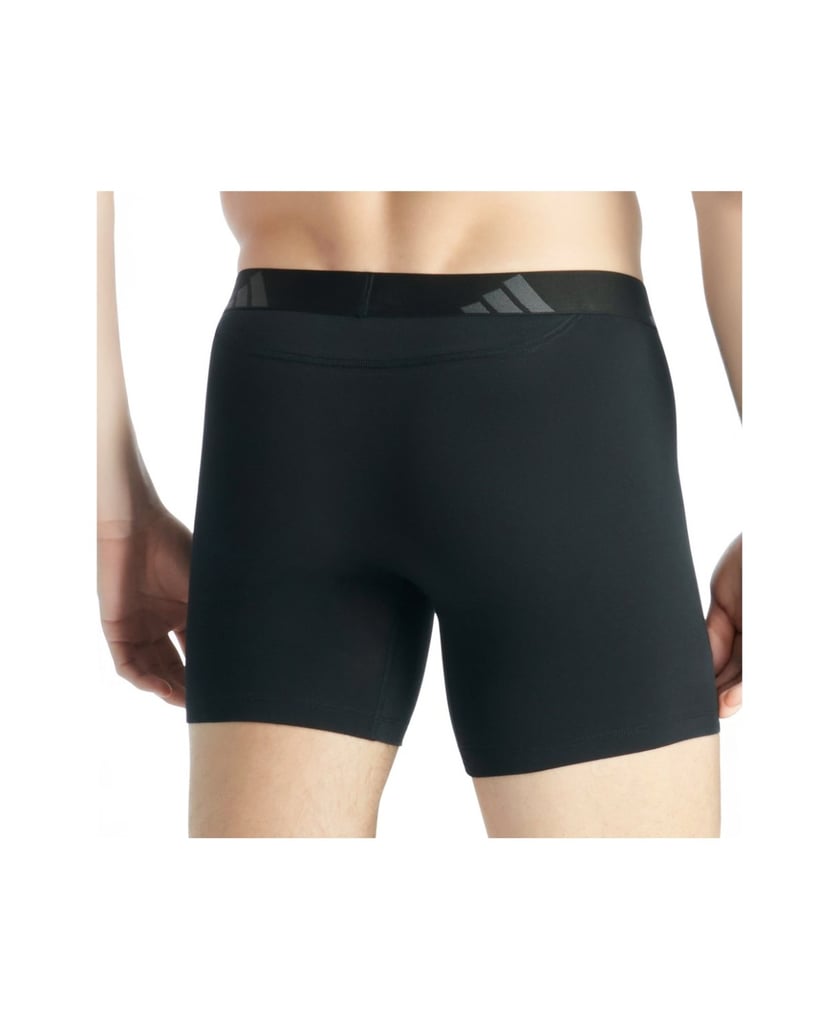 Adidas-Herren-Boxershort-2er-Pack-Ergonomic-Boxer-Brief-2P-schwarz