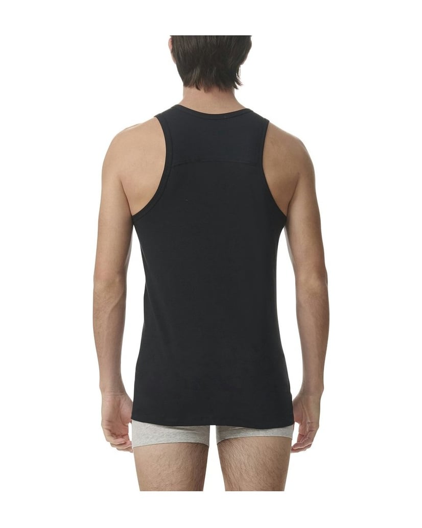 Adidas-Herren-Unterhemd-2er-Pack-Ergonomic-Tank-Top-2PK-schwarz