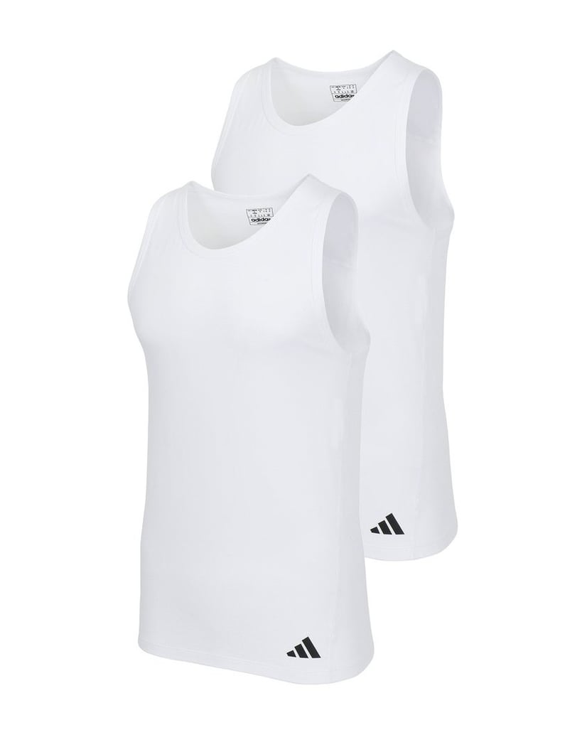 Adidas-Herren-Unterhemd-2er-Pack-Ergonomic-Tank-Top-2PK-schwarz