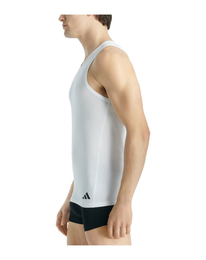 Adidas-Herren-Unterhemd-2er-Pack-Ergonomic-Tank-Top-2PK-schwarz