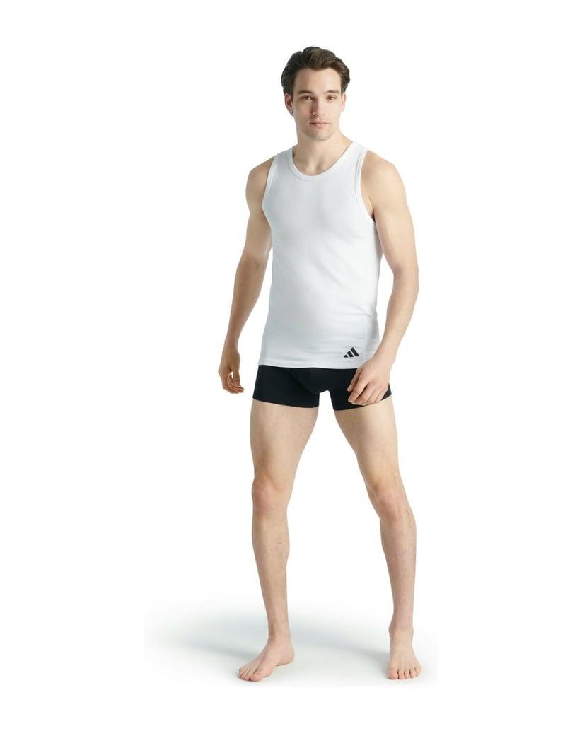 Adidas-Herren-Unterhemd-2er-Pack-Ergonomic-Tank-Top-2PK-schwarz