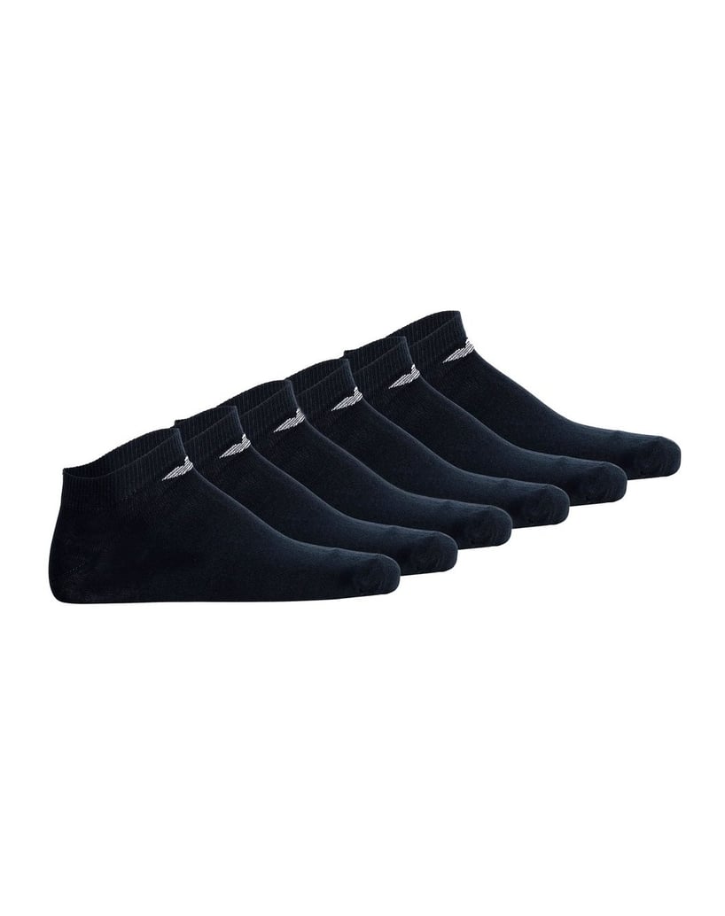 Emporio-Armani-Herren-Socken-6er-Pack-CASUAL-COTTON-6P-blau