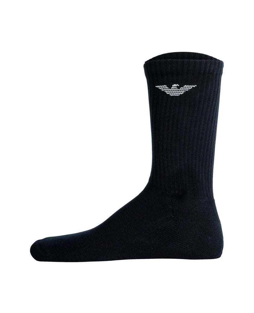 Emporio-Armani-Herren-Socken-6er-Pack-SPORTY-SPONGE-6P-blau