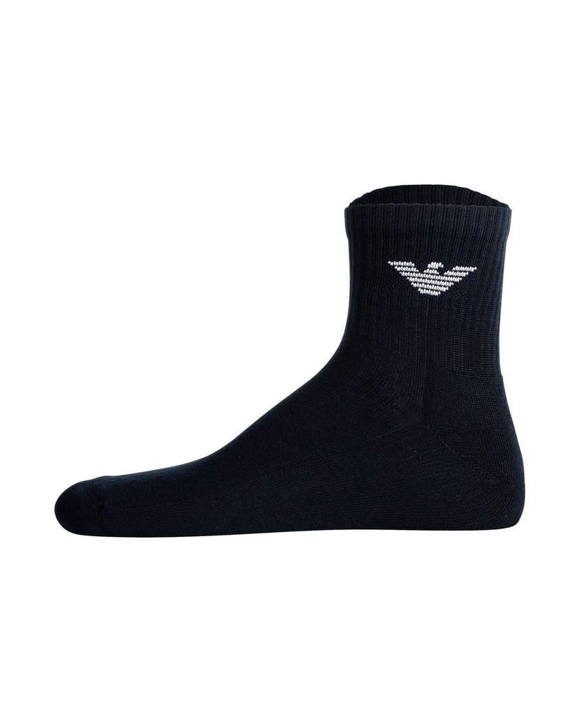 Emporio-Armani-Herren-Socken-6er-Pack-SPORTY-SPONGE-6P-blau