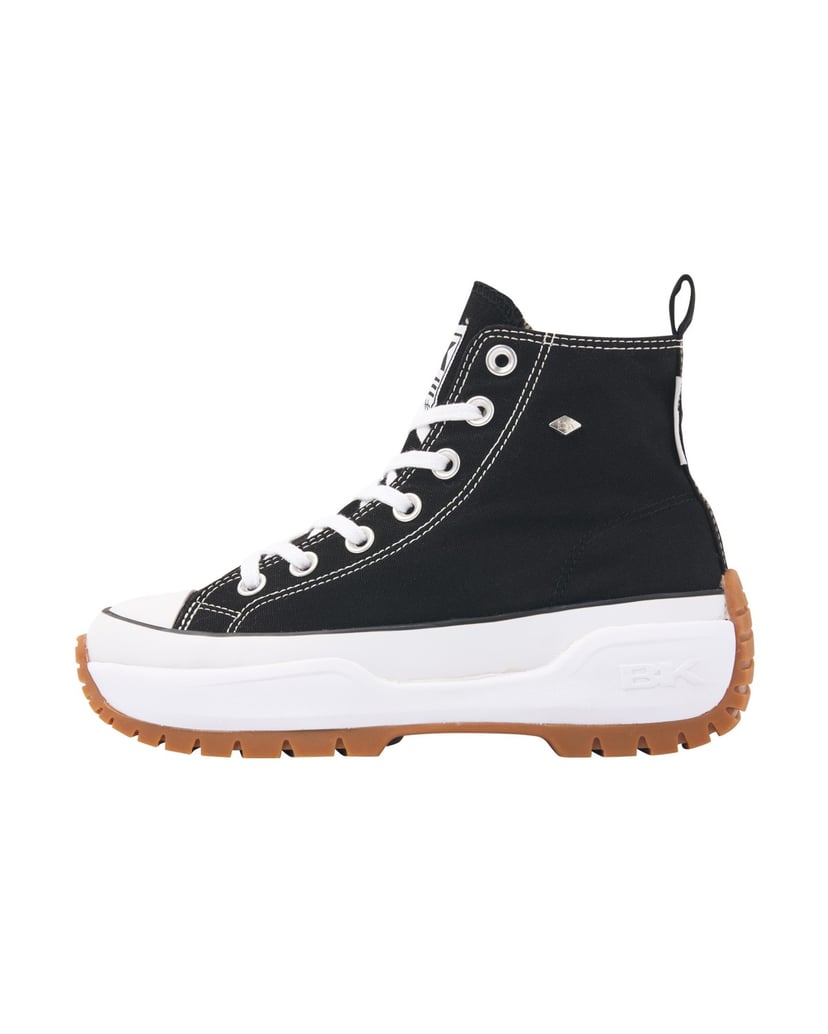 British-Knights-Sneaker-KAYA-MID-FLY-schwarz