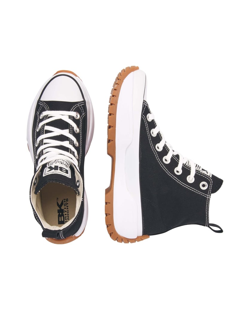 British-Knights-Sneaker-KAYA-MID-FLY-schwarz