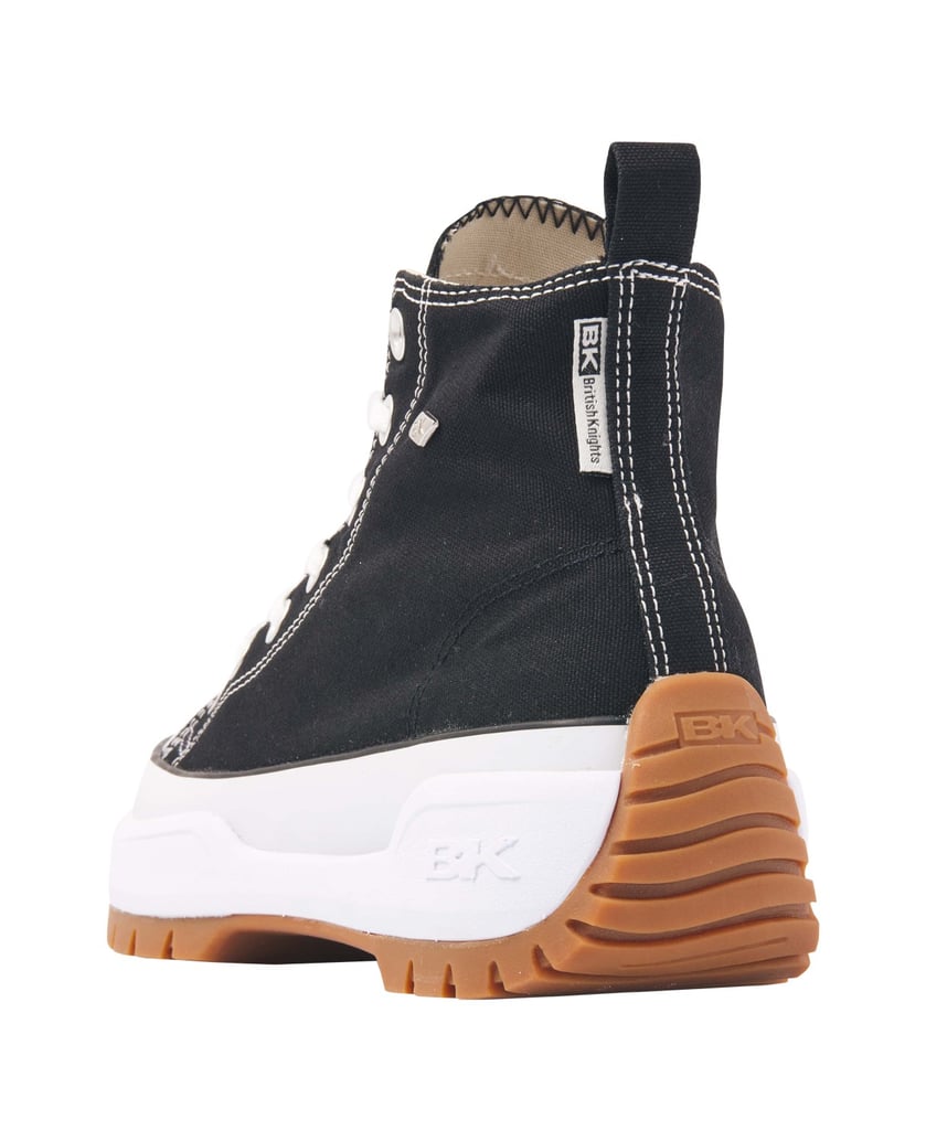 British-Knights-Sneaker-KAYA-MID-FLY-schwarz