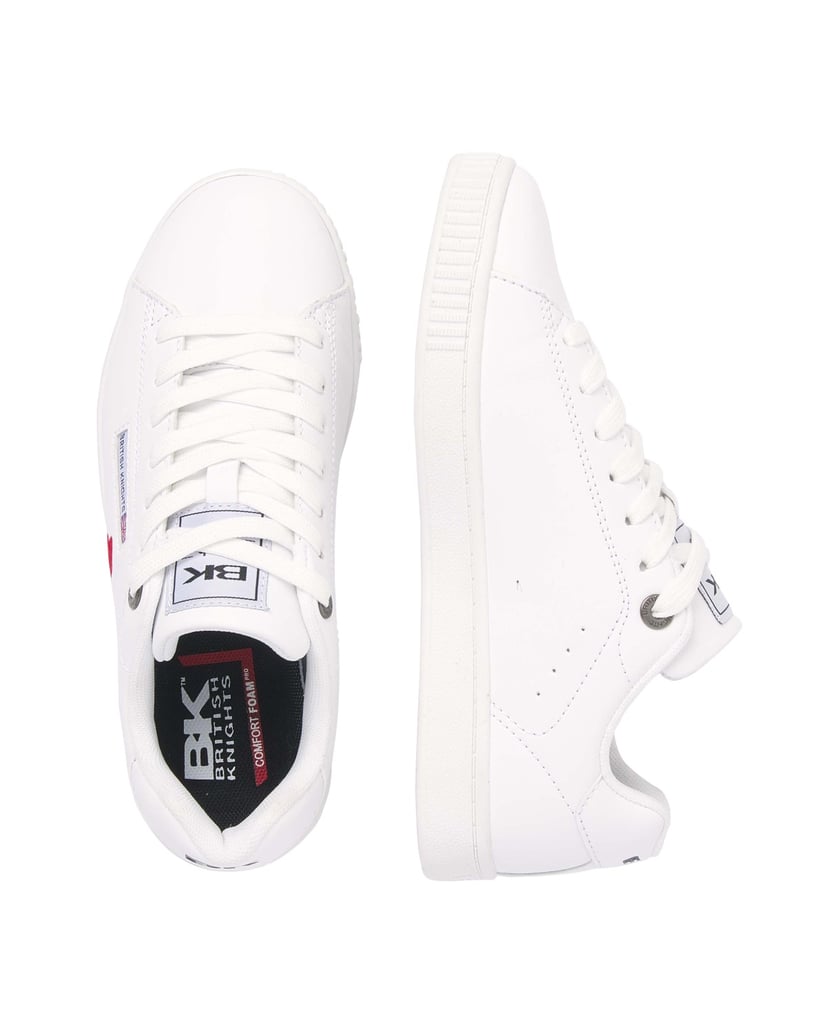 British-Knights-Sneaker-MIST-weiss