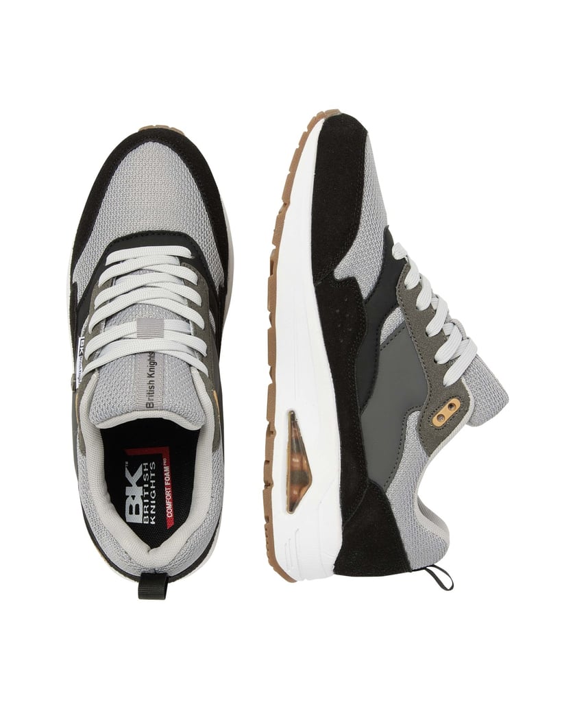 British-Knights-Sneaker-LENNOX-dunkelgrau