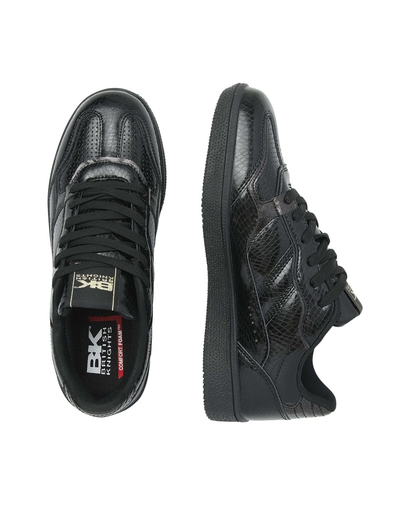British-Knights-Sneaker-CHARMIX-schwarz