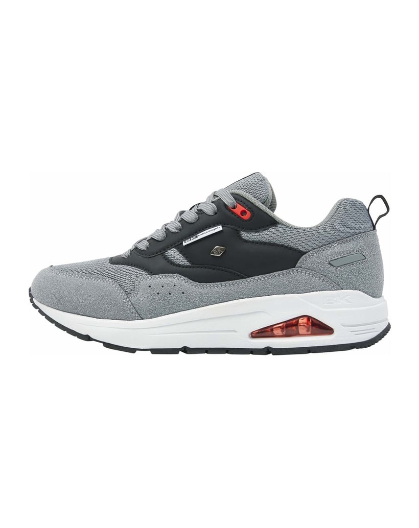 British-Knights-Sneaker-LENNOX-grau