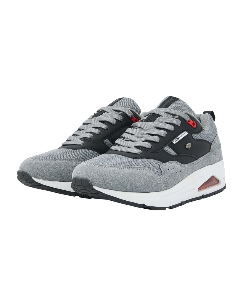 British-Knights-Sneaker-LENNOX-grau