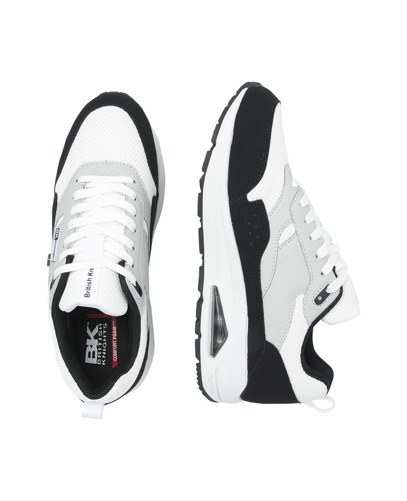 British-Knights-Sneaker-LENNOX-grau