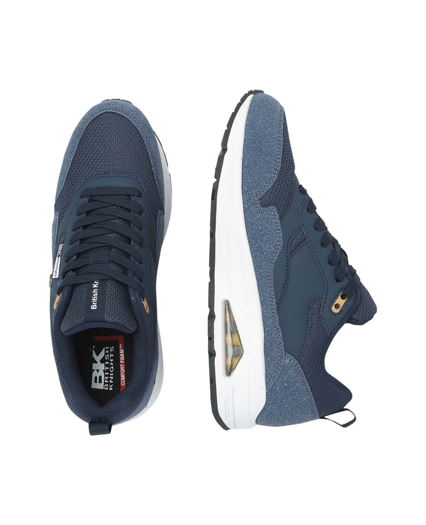 British-Knights-Sneaker-LENNOX-grau