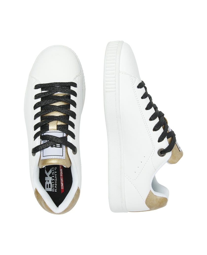 British-Knights-Sneaker-MIST-weiss