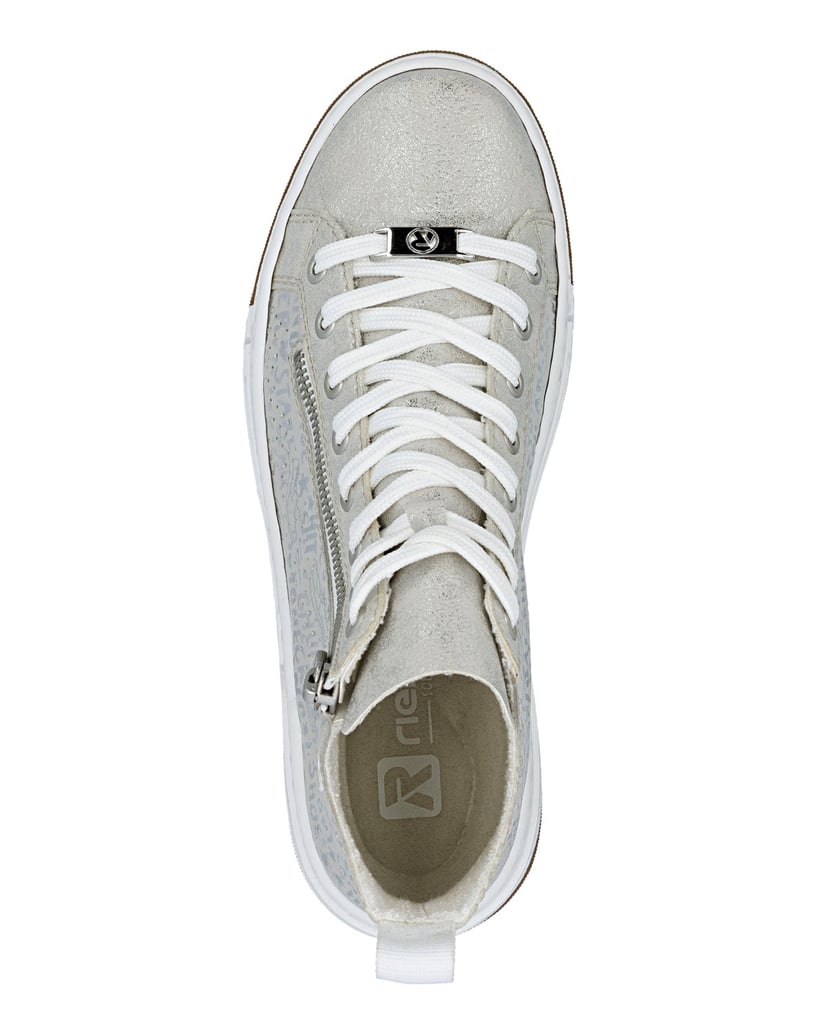 Rieker-Sneaker-High-N3945-grau