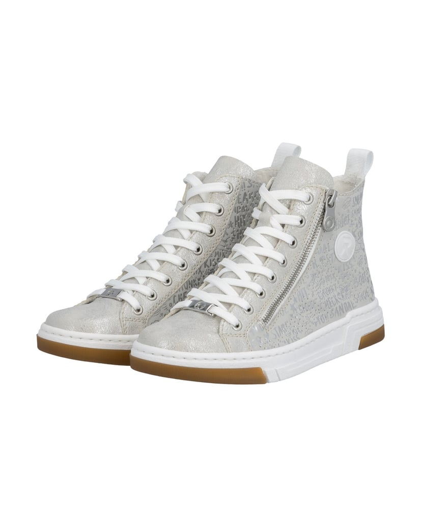Rieker-Sneaker-High-N3945-grau