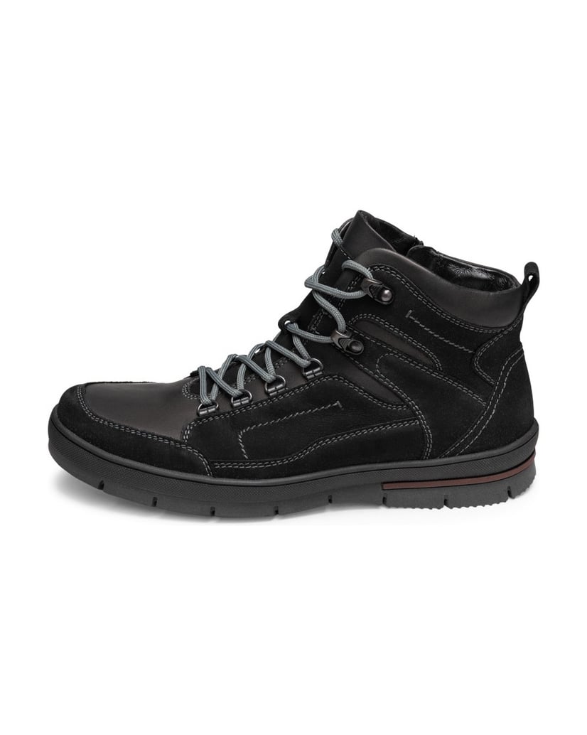 VITAFORM-Nubukleder-Trekking-schwarz
